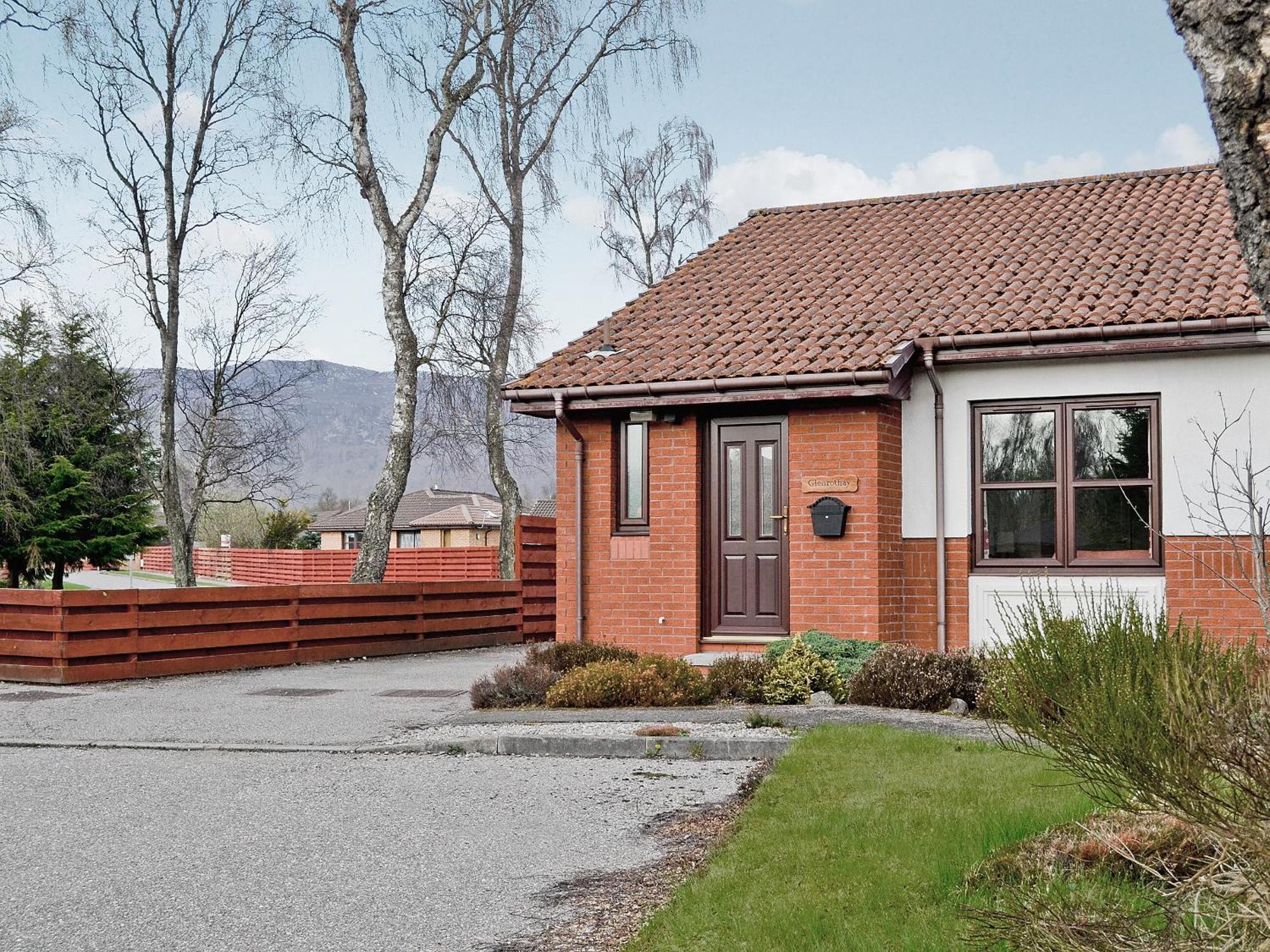 Villa Glenrothay Aviemore Exterior foto